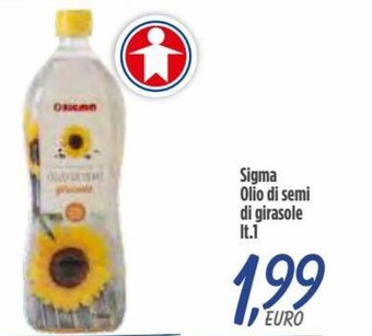 Sigma Olio di semi di girasole 1 lt.