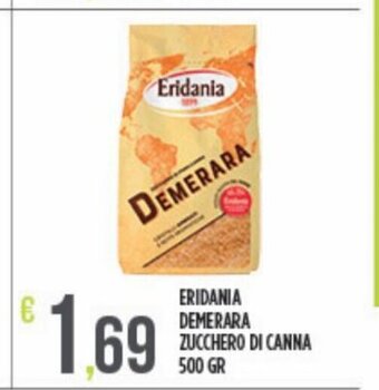 Euroesse Eridania Demerara Zucchero Di Canna 500 Gr offerta