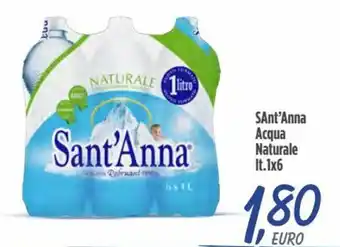 Sant'Anna Acqua Naturale 1 lt. x 6