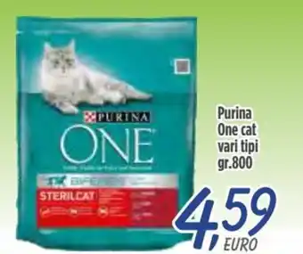 Purina One Cat vari tipi 800 gr.
