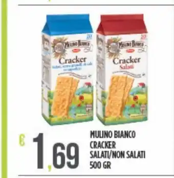 Euroesse Mulino Bianco Cracker Salati / Non Salati 500 Gr offerta
