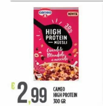 Euroesse Cameo High Protein 300 Gr offerta