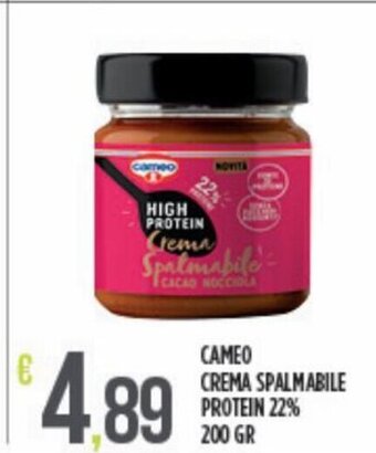 Euroesse Cameo Crema Spalmabile Protein 22% 200 Gr offerta