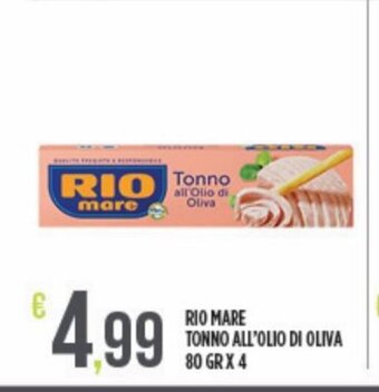 Rio Mare Tonno All'Olio Di Oliva 80 Gr x 4