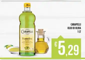 Euroesse Carapelli Olio Di Oliva 1 Lt offerta