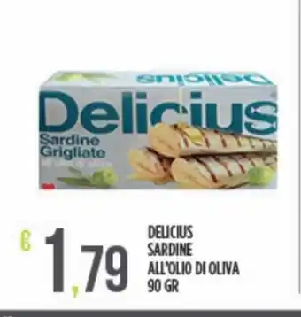 Euroesse Delicius Sardine All'Olio Di Oliva 90 Gr offerta