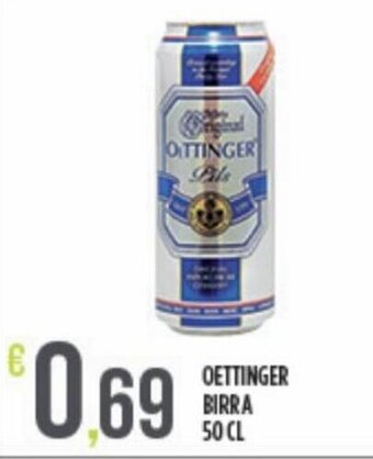 Euroesse Oettinger Birra 50 cl offerta