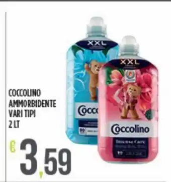 Euroesse Coccolino Ammorbidente Vari Tipi 2 Lt offerta