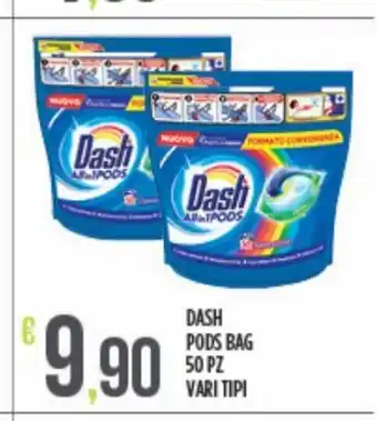 Euroesse Dash Pods Bag 50 Pz Vari Tipi offerta