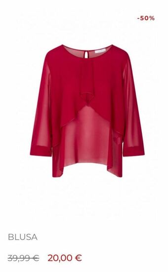 Lizalù Blusa offerta