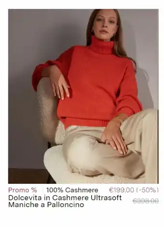 Falconeri Dolcevita in cashmere offerta