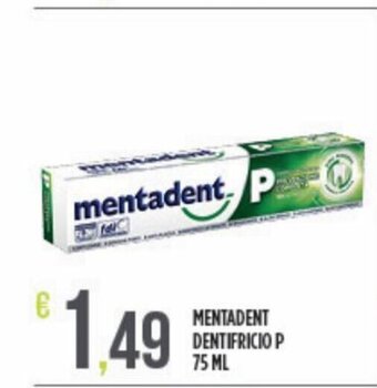 Euroesse Mentadent Dentifricio P 75 ml offerta