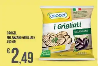 Euroesse Orogel Melanzane Grigliate 450 Gr offerta