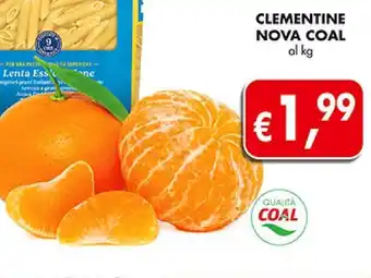 Supermercato Coal Clementine nova coal offerta