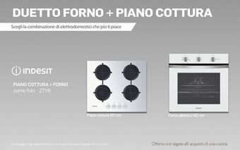 Mondo Convenienza Duetto indesit offerta
