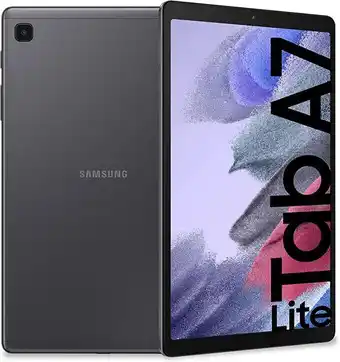 Samsung galaxy tab a7 lite, 8.7 pollici, wi-fi, ram 4 gb, memoria 64 gb, tablet android 11, grigio, 2021 [versione italiana]