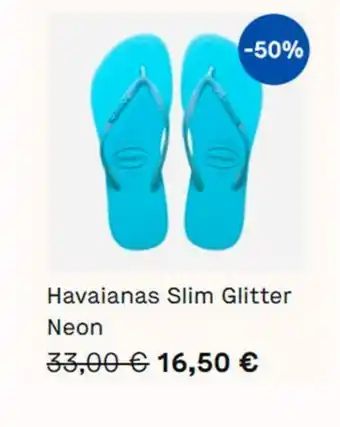 Havaianas Infradito havaianas slim glitter neon offerta