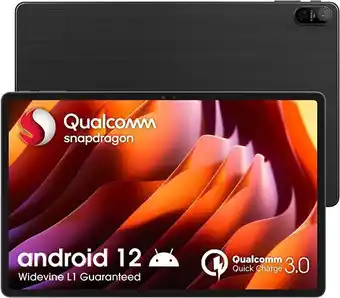 Chuwi tablet 10.3 pollici,128gb rom+8gb ram, hipad max android 12 tablet snapdragon680 cortex-a73 * 4 (2.4ghz) 4g lte dual...