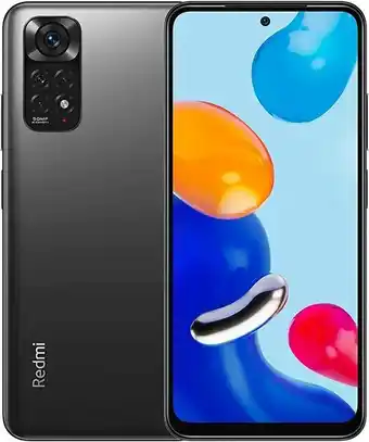 Xiaomi redmi note 11 - smartphone 128gb, 6gb ram, dual sim, graphite grey