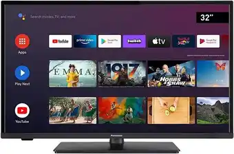 Amazon Panasonic tx-32ls480 televisore led android tv 32 pollici serie ls480 nero, smart tv 4k, immagini hdr, connettività blueto... offerta