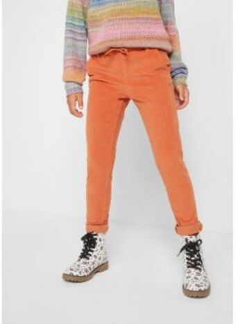 Bonprix Pantaloni in velluto offerta