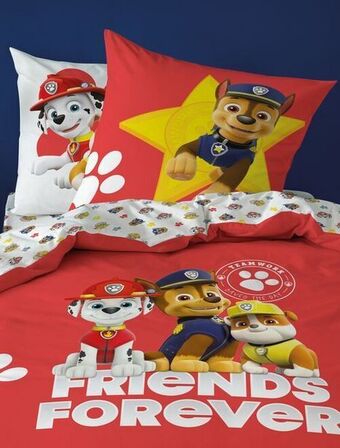 Kiabi Completo letto 'paw patrol' - 1 piazza offerta