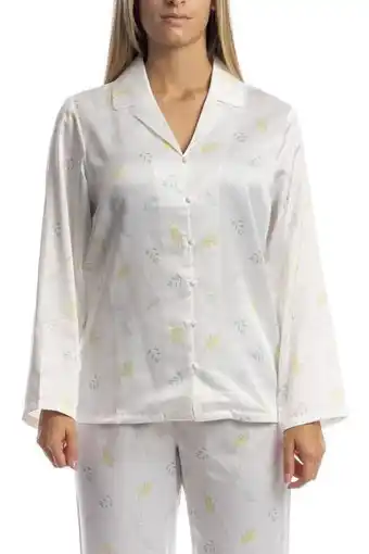 Kisenè Kiwear pigiama donna in raso - panna offerta