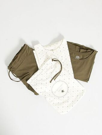 Kiabi Kit premaman ecosostenibile offerta