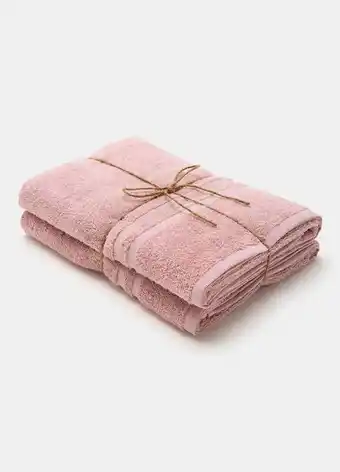 OVS Telo bagno in puro cotone. offerta