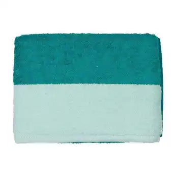 Romeo gigli telo bagno doccia spugna puro cotone - verde/acqua