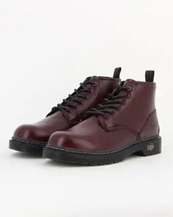 Globo Moda Rifle - polacco da uomo bordeaux imbottito - punk offerta