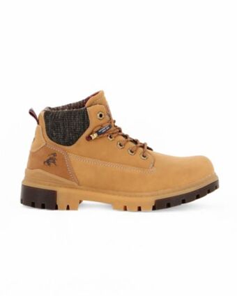 Globo Moda Rifle - scarponcino da uomo camel offerta
