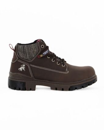 Rifle - scarponcino da uomo marrone