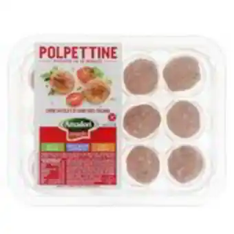 DEM Polpettine di carne avicola e suino offerta