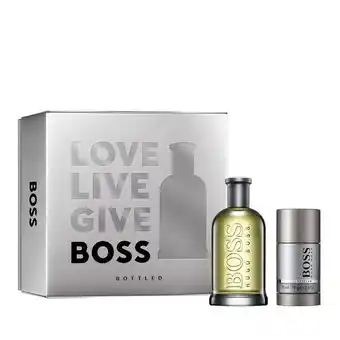 Boss bottled - cofanetto regalo