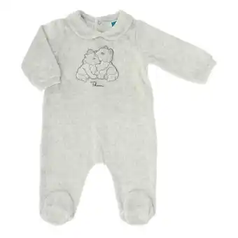 Tutina thun & ovs con lupi abbracciati 6-9 mesi