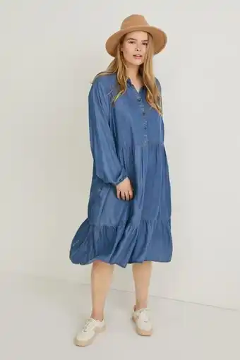 C&A Vestito di jeans - tencel™ offerta