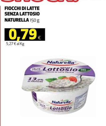Coop Fiocchi Di Latte Senza Lattosio Naturella 150 g offerta