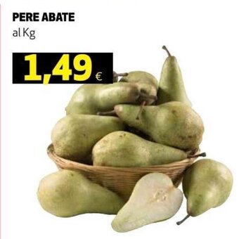 Coop Pere Abate al Kg offerta