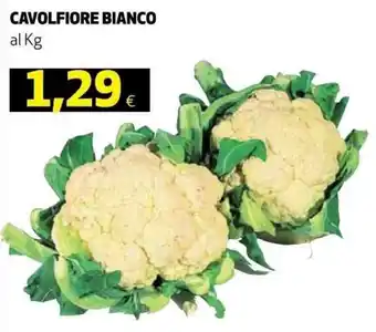 Coop Cavolfiore Bianco al Kg offerta