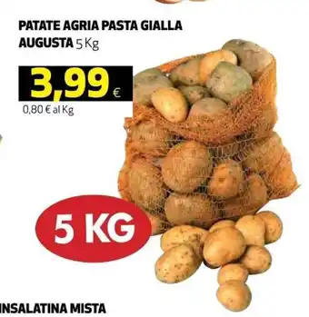 Coop Patate Agria Pasta Gialla Augusta 5 Kg offerta
