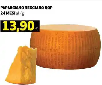 Coop Parmigiano Reggiano DOP 24 Mesi al Kg offerta