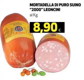 Coop Mortadella Di Puro Suino "2000" Leoncini al Kg offerta