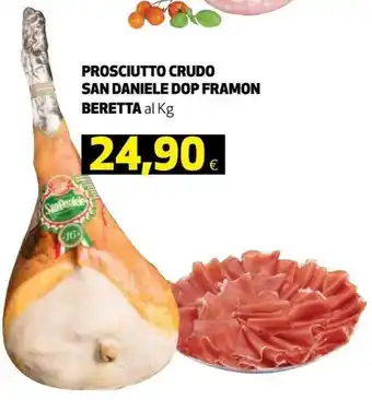 Coop Prosciutto Crudo San Daniele DOP Framon Beretta al Kg offerta