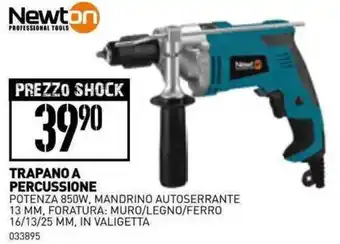 Ottimax Newton Trapano a Percussione offerta