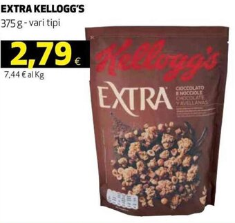 Coop Kellogg's Extra vari tipi 375 g offerta