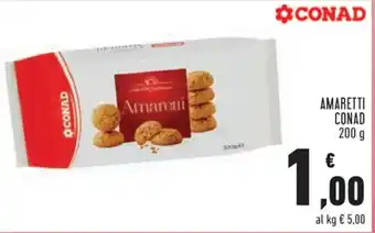 Conad Amaretti 200 g