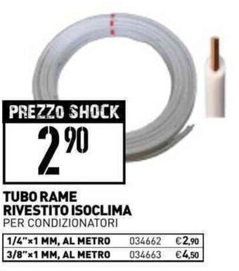 Ottimax Tubo Rame Rivestito Isoclima offerta