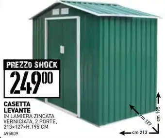 Casetta Levante