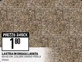 Lastra in Ghiaia Lavata